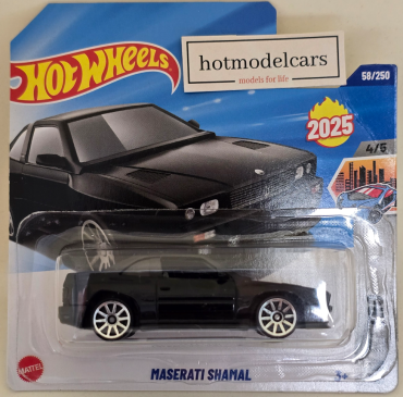 2025 - 058 - HYX76 Hot Wheels MASERATI SHAMAL