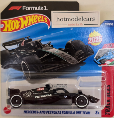 2025. gada - 059. - HYX78 Hot Wheels MERCEDES-AMG PETRONAS FORMULA ONE TEAM