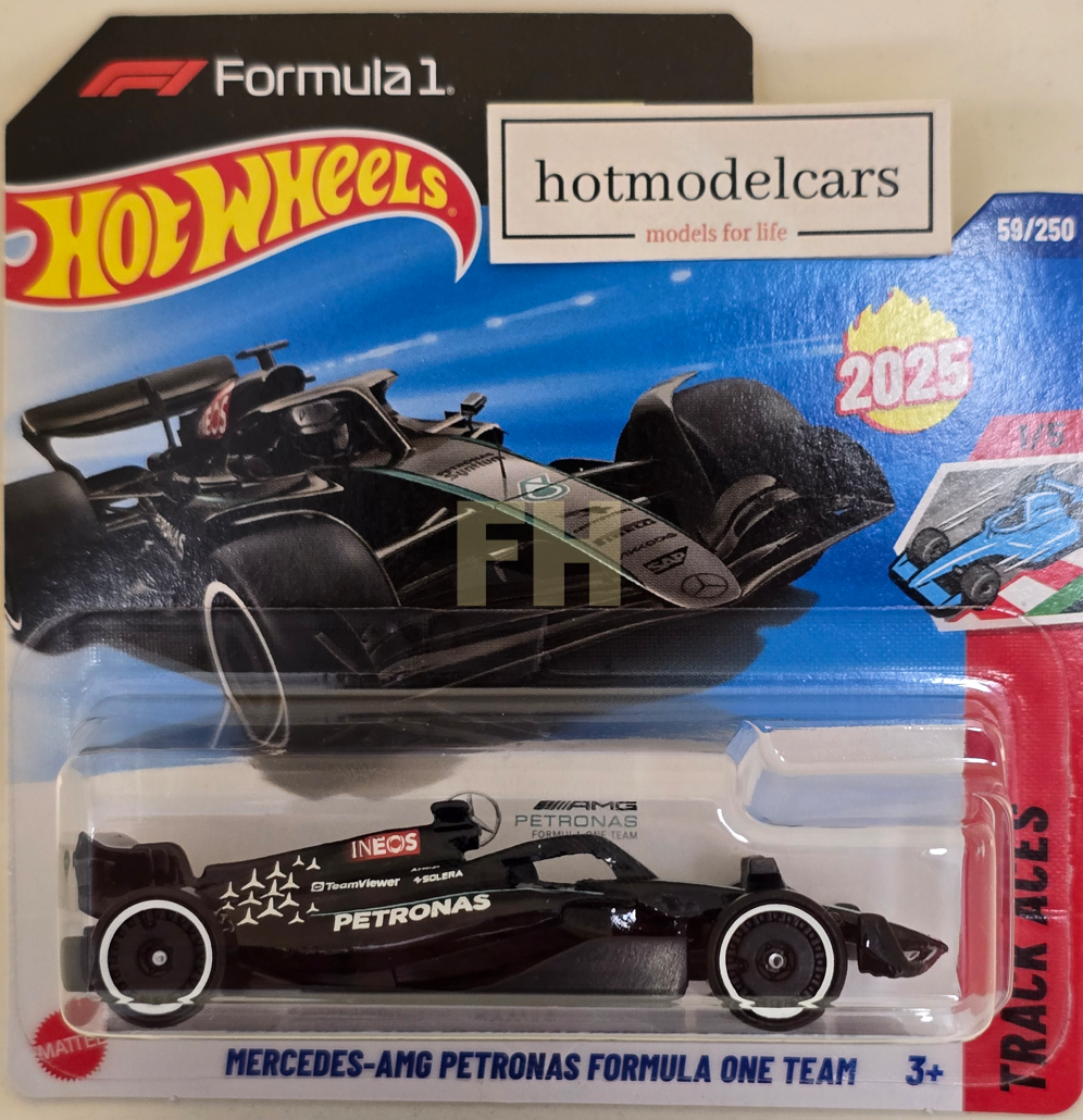 2025 - 059 - HYX78 Hot Wheels MERCEDES-AMG PETRONAS FORMULA ONE TEAM