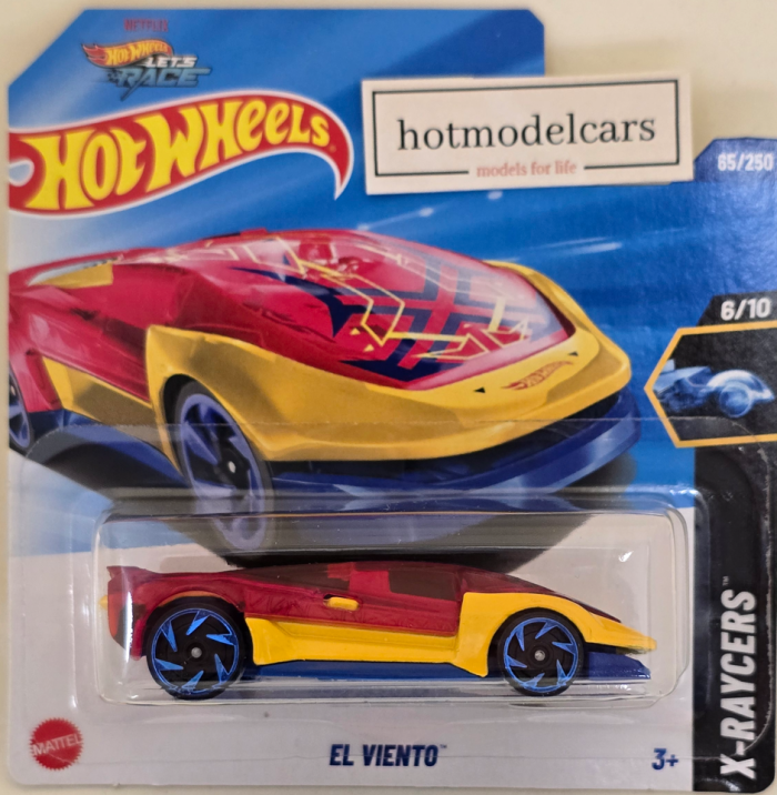 2025 - 065 - HYY06 Hot Wheels THE WIND