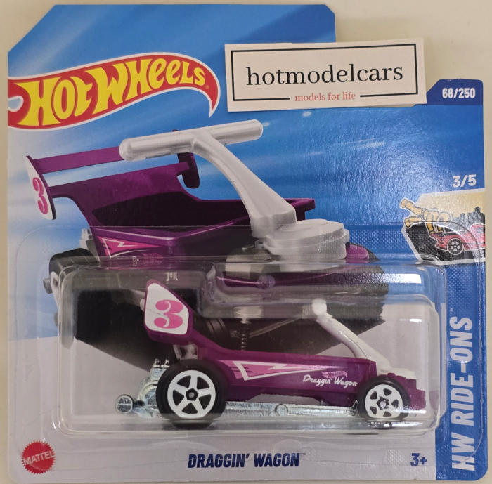 2025. gada - 068. - JHV10 Hot Wheels DRAGGIN WAGON