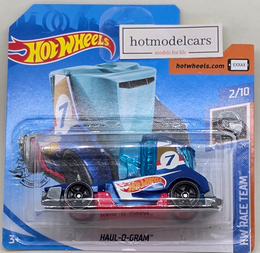 2019 - 232 - FYB62 Hot Wheels HAUL-O-GRAM