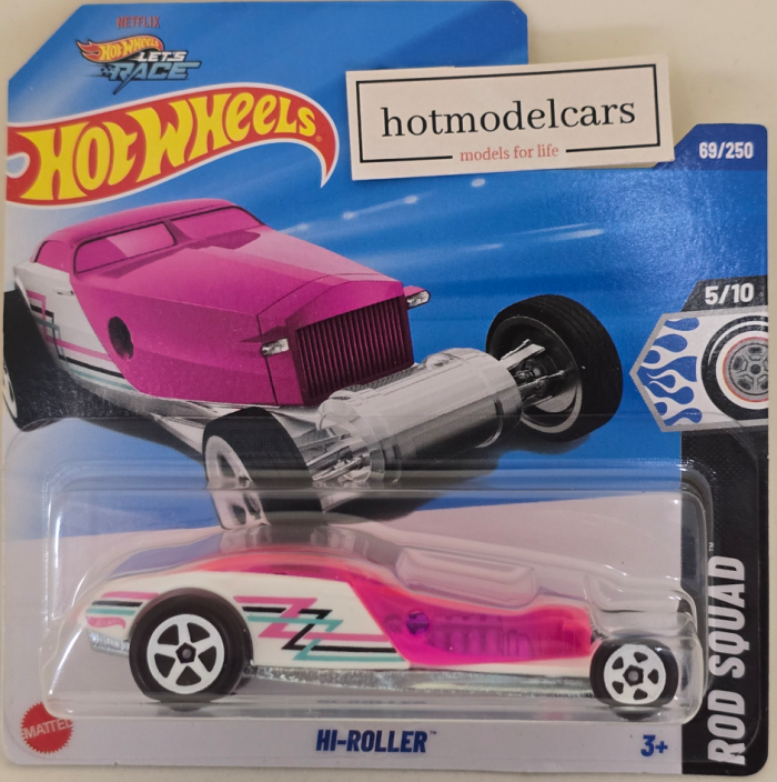 2025 - 069 - HYX70 Hot Wheels HI-ROLLER