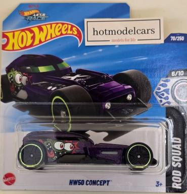 2025 - 070 - HYX71 „Hot Wheels“ HW50 KONCEPCIJA
