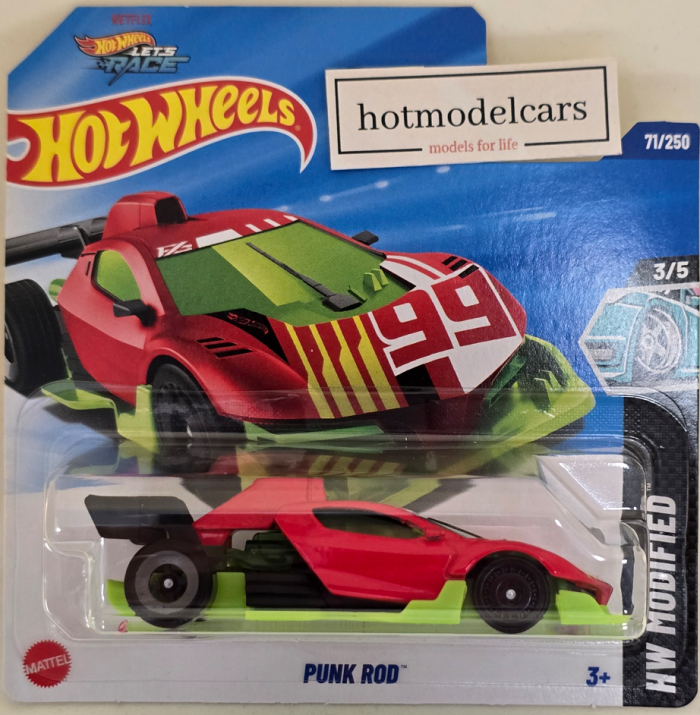 2025 - 071 - HYX72 Hot Wheels PUNK ROD