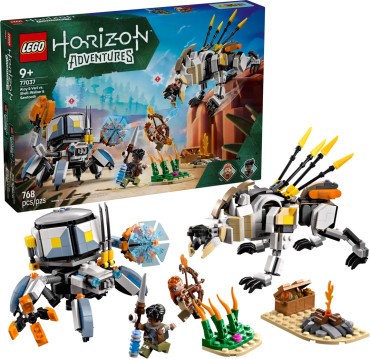 77037 LEGO Horizon Aloy ir Varl prieš Kriauklinį Vaikštantįjį ir Sawtooth