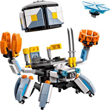 77037 LEGO Horizon Aloy ja Varl vs. Shell-Walker ja Sawtooth