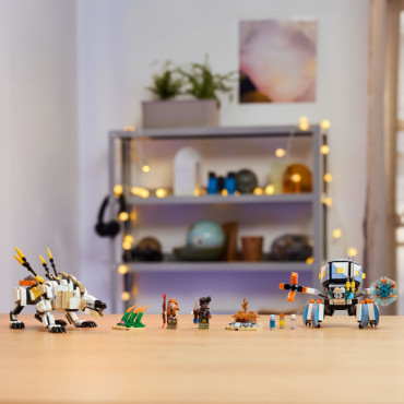 77037 LEGO Horizon Aloy ja Varl vs. Shell-Walker ja Sawtooth