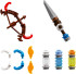 77037 LEGO Horizon Aloy ja Varl vs. Shell-Walker ja Sawtooth