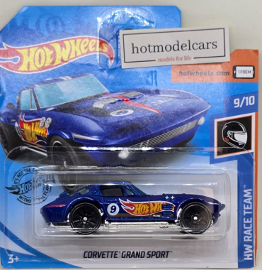 2019. gada — 233. gads — FYC76 Hot Wheels CORVETTE GRAND SPORT