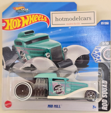 2025.–097. gads — HYX79 Hot Wheels VIDĒJĀ DZIRNAVA