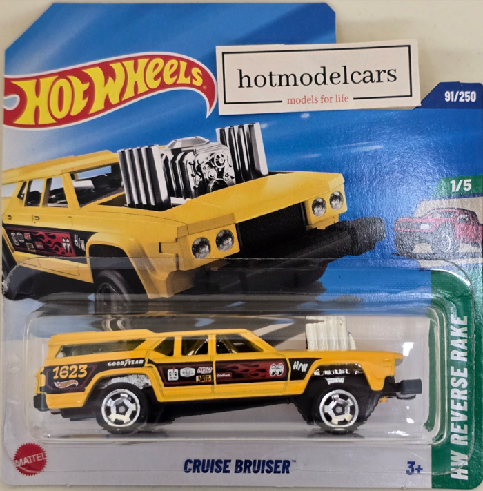 2025. gada - 091. - HYX77 Hot Wheels CRUISER