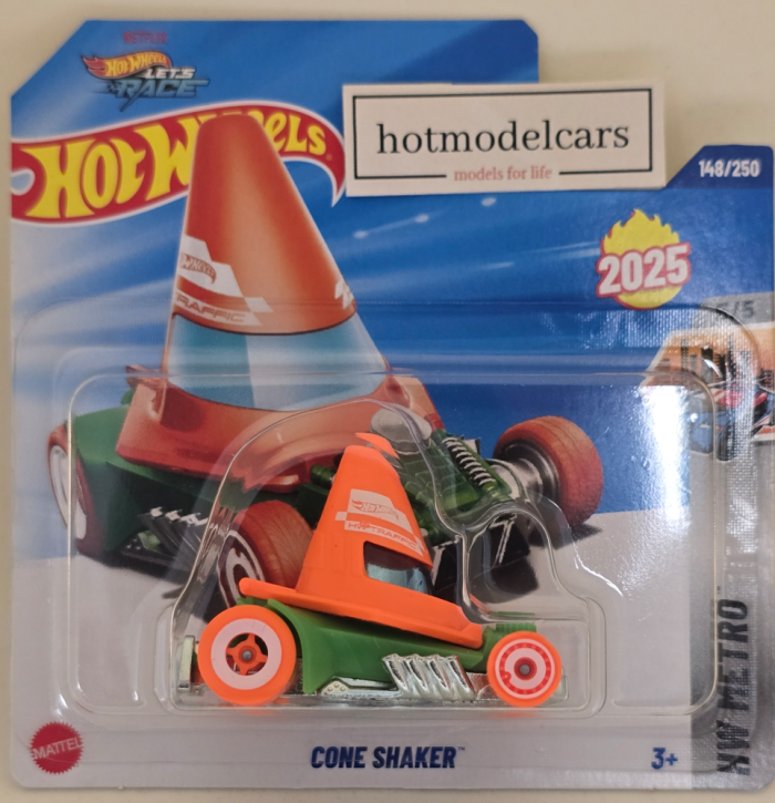 2025 - 148 - HYW35 Hot Wheels CONE SHAKER