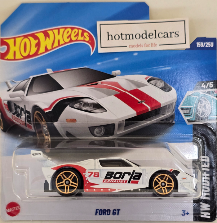 2025 - 159 - HYY92 Hot Wheels FORD GT