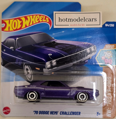 2025 - 164 - HYY96 Hot Wheels '70 DODGE HEMI CHALLENGER