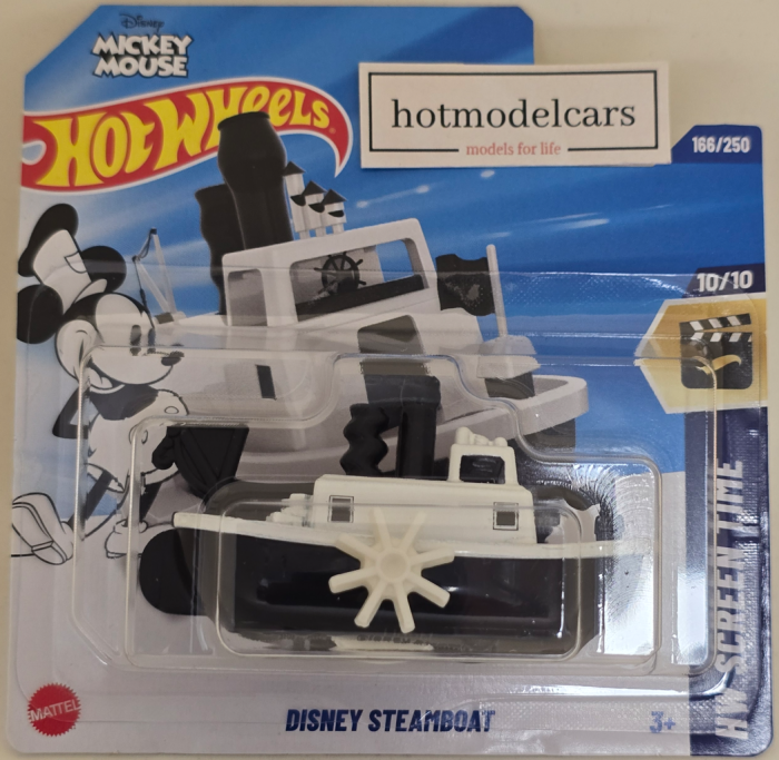 2025 - 166 - HYY98 Hot Wheels DISNEY STEAMBOAT