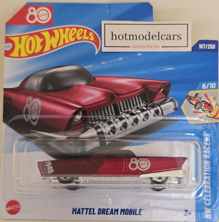 2025 - 167 - HYX42 Hot Wheels MATTEL DREAM MOBILE