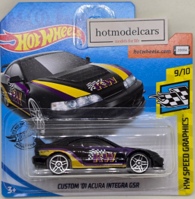 2019 - 005 - FYF02 Hot Wheels CUSTOM ´01 ACURA INTEGRA GSR