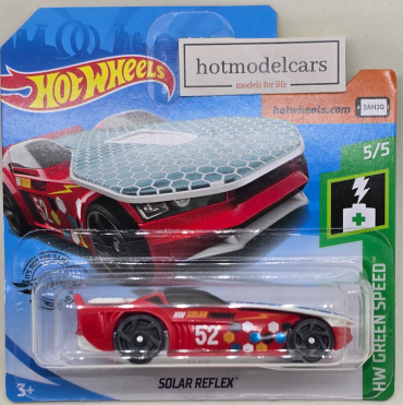 2019. gada — 235. — FYC56 Hot Wheels SAULES REFLEKSS