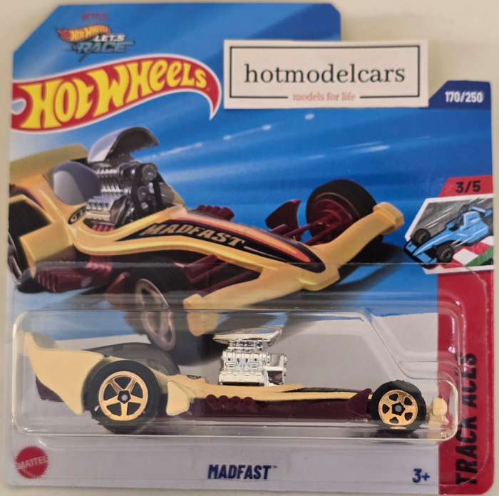 2025 - 170 - JBB01 Hot Wheels MADFAST