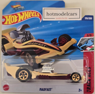 2025. gada - 170. - JBB01 Hot Wheels MADFAST