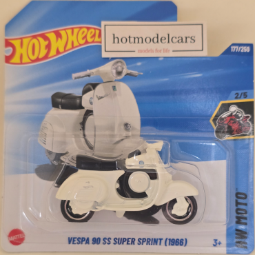 2025. g. — 177. g. — JBB07 Hot Wheels VESPA 90 SS SUPER SPRINT (1966. g.)
