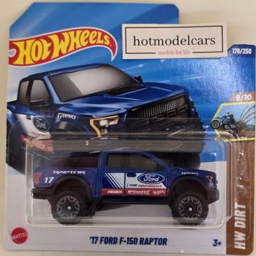 2025 m. – 178 m. – JBB05 „Hot Wheels“ 2017 m. FORD F-150 RAPTOR