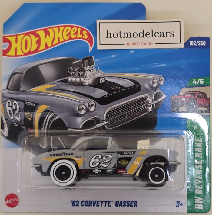 2025 - 182 - JBB08 Hot Wheels '62 CORVETTE GASSER