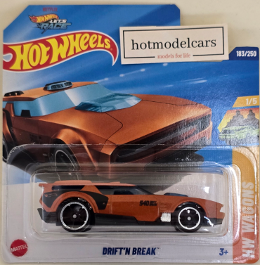 2025. gada - 183. - JBB09 Hot Wheels DRIFT'N BREAK