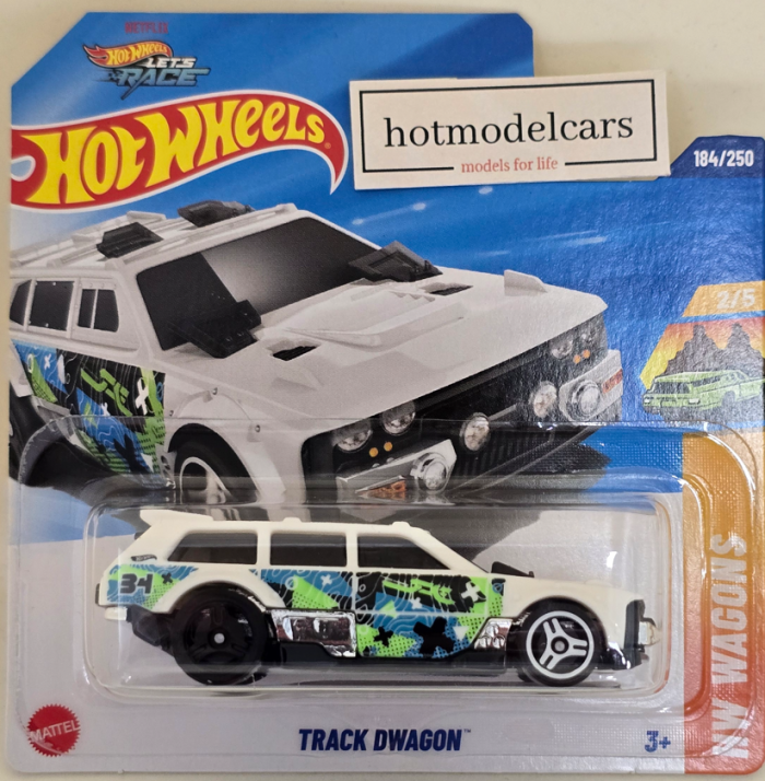 2025 - 184 - JBB10 Hot Wheels TRACK DWAGON