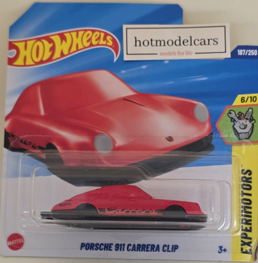 2025 - 187 - JBB12 Hot Wheels PORSCHE 911 CARRERA CLIP