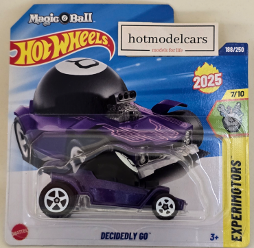 2025 - 188 - HYW39 Hot Wheels DECIDEDLY GO