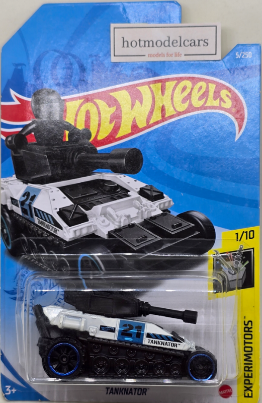 2021 - 005- GRX72 Hot Wheels TANKNATOR