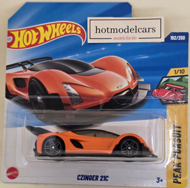 2025. gada - 192. - JBB31 Hot Wheels CZINGER 21C