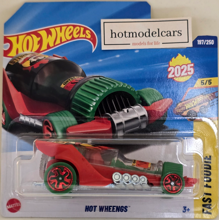 2025 - 197 - HYW42 Hot Wheels HOT WHEENGS