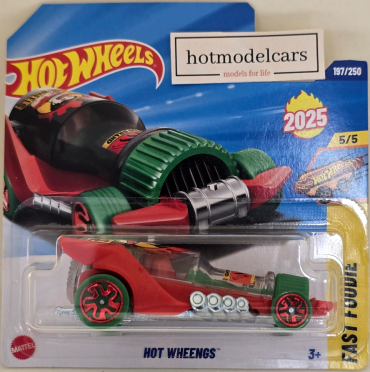 2025 - 197 - HYW42 Hot Wheels HOT WHEENGS