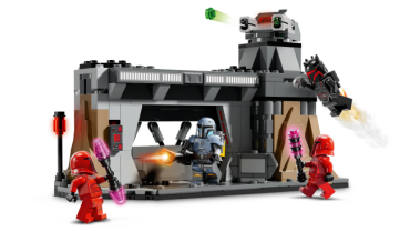 75386 Star Wars Paz Vizsla ja Moff Gideon-i lahing