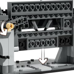 75386 „Žvaigždžių karų“ Pazo Vizslos ir Moffo Gideono mūšis