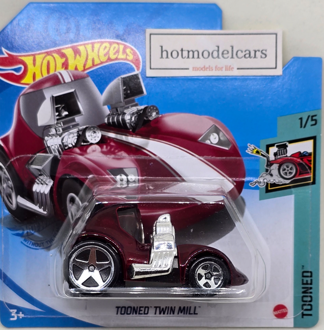 2021 - 013 - GTB69 Hot Wheels TOONED TWIN MILL