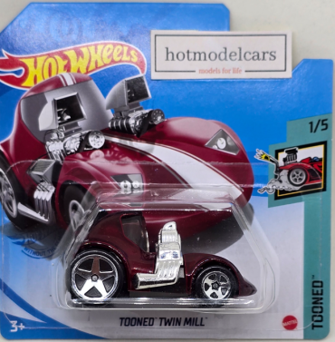 2021. gada - 013. - GTB69 Hot Wheels TONĒTĀ DVIŅU DZIRNAVA