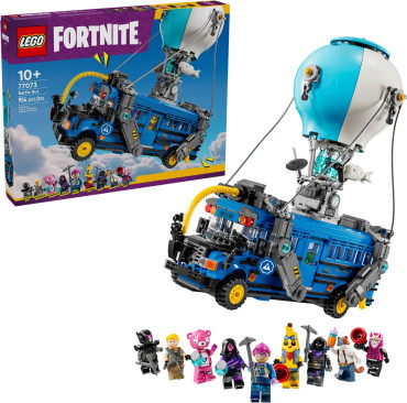 77073 LEGO Fortnite kovos autobusas
