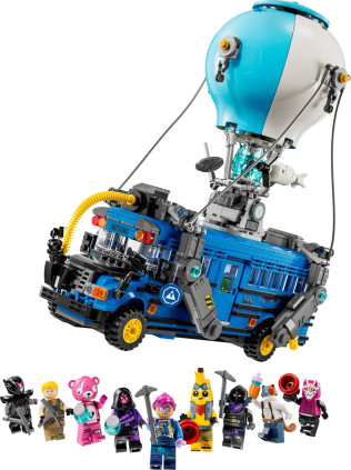 77073 LEGO Fortnite kaujas autobuss