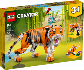 31129 LEGO Creator Suursugune tiiger