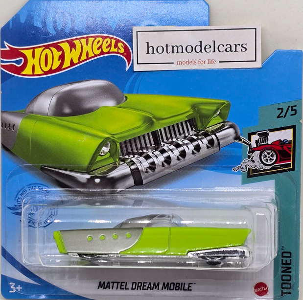 2021 - 014 - GTC20 Hot Wheels MATTEL DREAM MOBILE