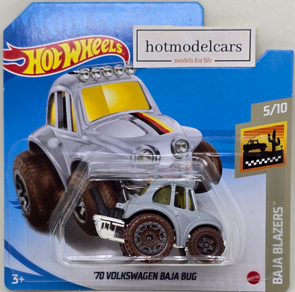 2021. gada - 033. - GTC17 Hot Wheels ´70 VOLKSWAGEN BAJA BUG