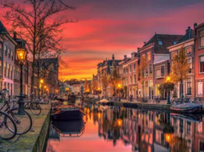 Amsterdam 60x40 cm