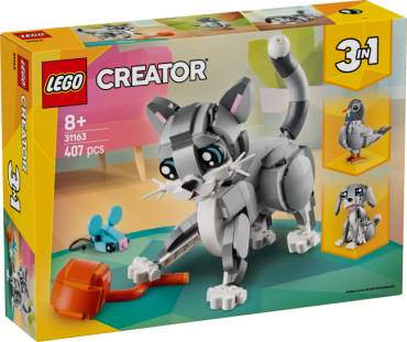 31163 LEGO Creator Playful Cat