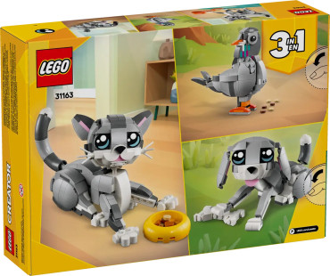 31163 LEGO Creator Žaismingas katinas