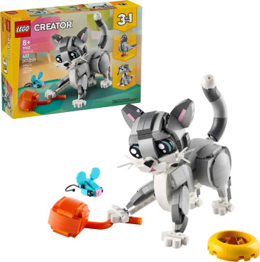 31163 LEGO Creator Playful Cat