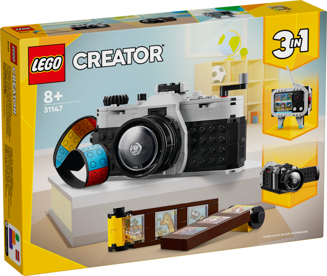 31147 LEGO Creator Retrokaamera